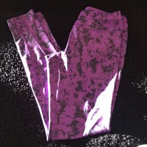 Zella leggings 💜🖤